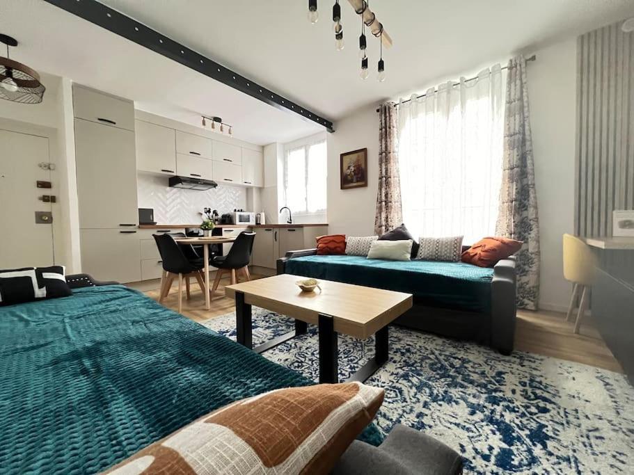 Apartmán Proche De Paris, Parking Prive Le Kremlin-Bicêtre Exteriér fotografie